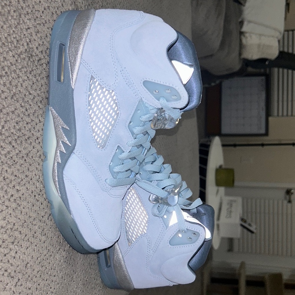 Jordan 5 blue bird
